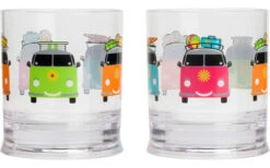 Glazenset 310 Ml Campers Smiles Set Van 2