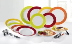 Gimex Melamine Serviesset Rainbow