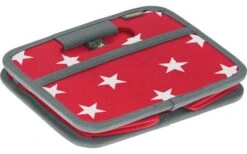 Meori Vouwdoos Mini Hibiscus Rood Met Sterren -Berger 140993 1082702