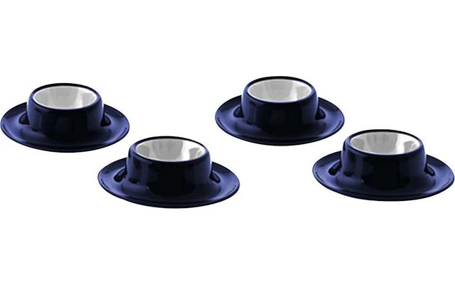 Gimex Eierdopjes Set 4 Stuks Lichtblauw 4 Gimex Eierdopjes Set 4 Stuks Lichtblauw - Afbeelding 2