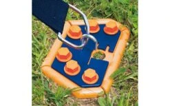 Peggy Peg Ankerplaat 6 Stuks