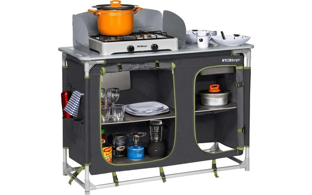 Berger Campingkeuken Met Wasbak 3 Berger Campingkeuken Met Wasbak