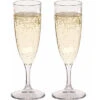 Berger Kunststof Champagneglazen 2 Per Set -Berger 203578 2475454