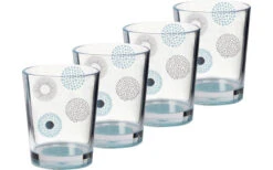 Brunner Acryl Drinkglas Deep Sea Set Van 4