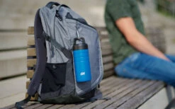 Esbit Majoris Thermische Mok Met Geïsoleerde Sluiting 450 Ml Hemelsblauw -Berger 248590 1747010 1