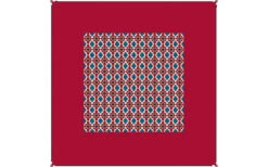 Gebogen Tapijt Tapijt Oosters Rood -Berger 251441 1777960