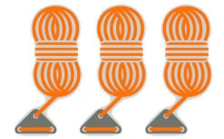 Gebogen Scheerlijnen Set Van 3 Lichtblauw 9 Gebogen Scheerlijnen Set Van 3 Lichtblauw -Berger 251461 1777525