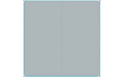 Gebogen Tapijt Tapijt Oosters Rood