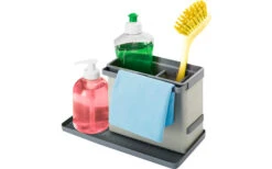 Metaltex Tidytex Gootsteenopberger Antraciet -Berger 252751 1808101