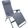 Crespo Nature Elegant Aluminium Relax Ligstoel -Berger 253563 2284706