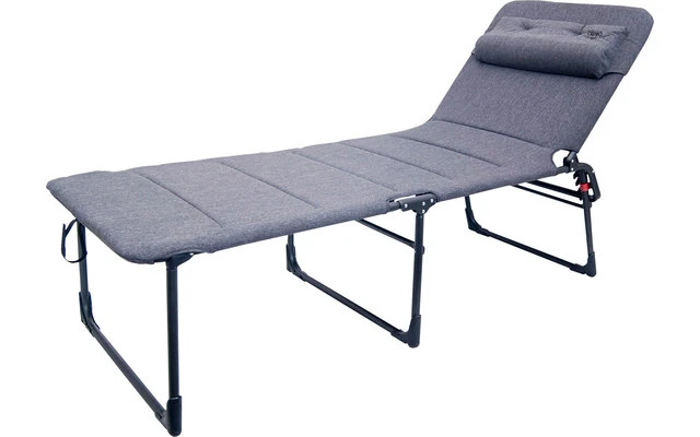 Crespo Elegant Aluminium Driepoot Ligstoel 3 Crespo Elegant Aluminium Driepoot Ligstoel