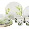 Gimex Nature Line Bamboe Melamine Servies Set 16 St. -Berger 265311 1895897