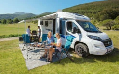 Berger Livenza Campingtafel Donker 65 X 65 Cm -Berger 265411 1889125