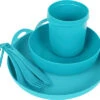 Sea To Summit DeltaLight Solo Camp Set Servies Set Voor 1 Persoon 4 Stuks Pacific Blue -Berger 269014 1907118 1