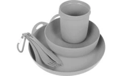 Sea To Summit DeltaLight Solo Camp Set Servies Set Voor 1 Persoon 4 Stuks Pacific Blue -Berger 269016 1907122 1