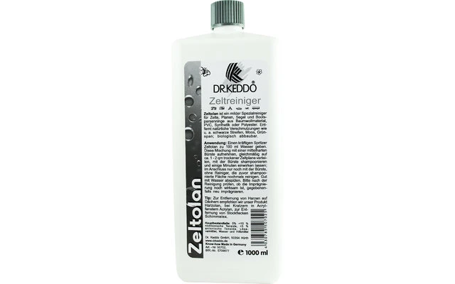 Dr. Keddo Zeltolan Tent Reiniger 1000 Ml 3 Dr. Keddo Zeltolan Tent Reiniger 1000 Ml