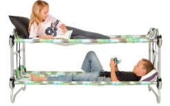 Disc-O-Bed Kid-O-Bunk Groen Stapelbed -Berger 277727 2290835