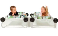 Disc-O-Bed Kid-O-Bunk Groen Stapelbed -Berger 277753 2290898