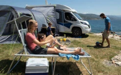 Berger Zonnebed XL Blauw