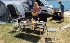 Berger Inklapbare Hocker XL Blauw