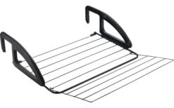 Metaltex Bries Verwarming En Balkon Droger Zwart