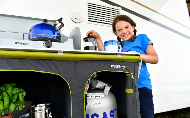 Berger Keukenbox Pablo Met Spoelbak 5 Berger Keukenbox Pablo Met Spoelbak - Afbeelding 3