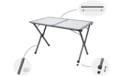 Bel Sol Leonie Camping Tafel 111 X 70 Cm -Berger 313724 2538719