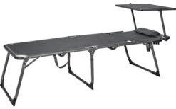 Berger Slimline Statiefzonnebank Antraciet 13 Berger Slimline Statiefzonnebank Antraciet -Berger 331835 2204717 1