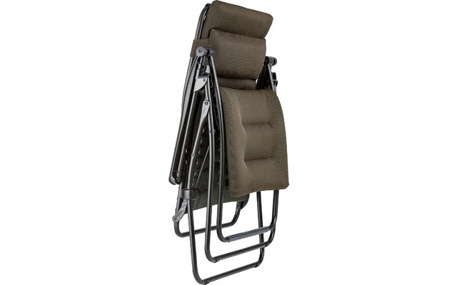 Lafuma RSX CLIP XL AirComfort Relaxfauteuil Taupe 3 Lafuma RSX CLIP XL AirComfort Relaxfauteuil Taupe