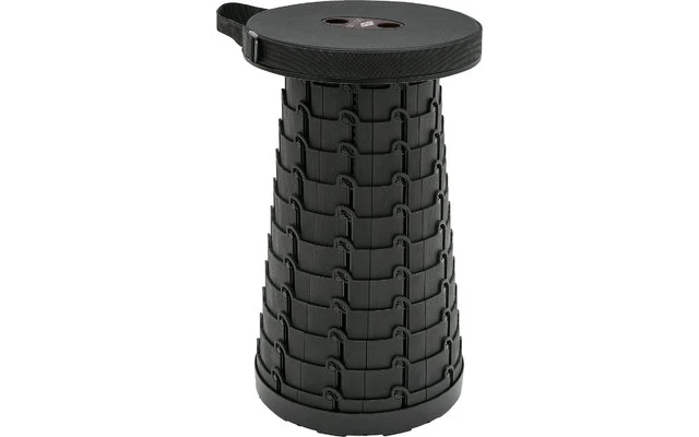 Wedo Sittogo Telescopische Kruk Zwart 3 Wedo Sittogo Telescopische Kruk Zwart