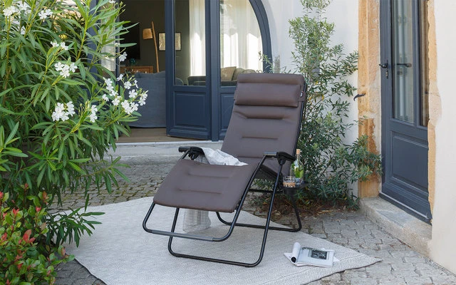 Lafuma RSX CLIP XL AirComfort Relaxfauteuil Taupe 4 Lafuma RSX CLIP XL AirComfort Relaxfauteuil Taupe - Afbeelding 2