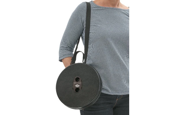 Wedo Sittogo Telescopische Kruk Zwart 4 Wedo Sittogo Telescopische Kruk Zwart - Afbeelding 2