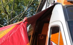 Gebogen Canvas Tarp Universal Adapter XL Voor Paneelwagen / Camper -Berger 334988 2217616