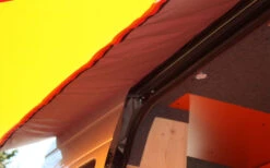 Gebogen Canvas Tarp Universal Adapter XL Voor Paneelwagen / Camper -Berger 334991 2297129