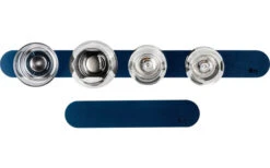 Silwy Magneet Metalen Staaf 25 Cm Wit