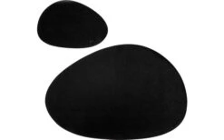 Silwy Magnetische Placemat Met Lederen Coating Groot Zwart -Berger 336503 2457298 1