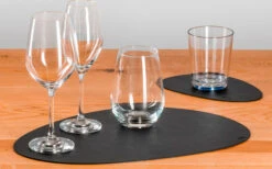 Silwy Magnetische Placemat Met Lederen Coating Groot Blauw -Berger 336872 2457307