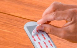 Silwy Magneet Metalen Staaf 25 Cm Wit -Berger 337097 2618234