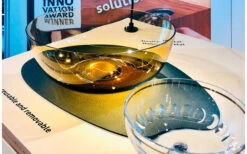 Silwy Magnetische Placemat Met Lederen Coating Groot Zwart -Berger 337103 2457259 1