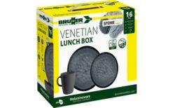 Brunner Middag Venetiaans Melamine Servies Set 16 St.