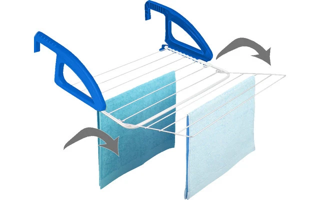 Metaltex Bries Verwarming En Balkon Droger Zwart 6 Metaltex Bries Verwarming En Balkon Droger Zwart - Afbeelding 4