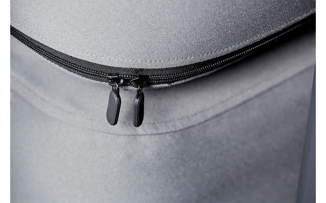 One Bar Element 3 Opblaasbare Kruk Lichtgrijs 3 One Bar Element 3 Opblaasbare Kruk Lichtgrijs