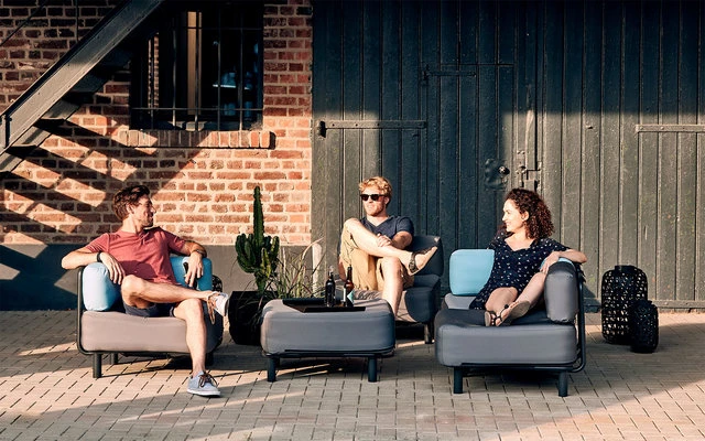 One Bar Element 3 Opblaasbare Kruk Lichtgrijs 6 One Bar Element 3 Opblaasbare Kruk Lichtgrijs - Afbeelding 4