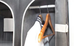 Brunner Azabache HSC Cross Vierkante Multifunctionele Kast 6 Vakken 9 Brunner Azabache HSC Cross Vierkante Multifunctionele Kast 6 Vakken -Berger 370938 2755813