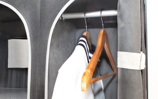 Brunner Azabache HSC Cross Vierkante Multifunctionele Kast 6 Vakken 4 Brunner Azabache HSC Cross Vierkante Multifunctionele Kast 6 Vakken - Afbeelding 2