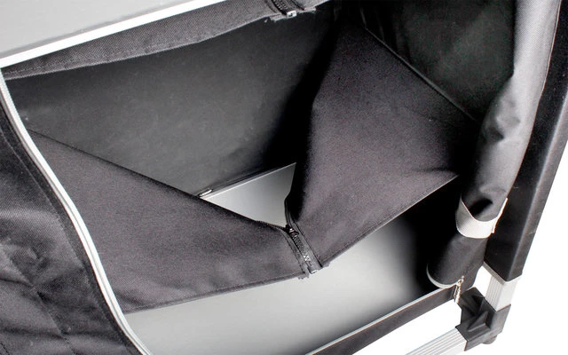 Brunner Azabache HSC Cross Vierkante Multifunctionele Kast 6 Vakken 5 Brunner Azabache HSC Cross Vierkante Multifunctionele Kast 6 Vakken - Afbeelding 3