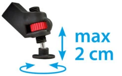 Brunner Azabache HSC Cross Vierkante Multifunctionele Kast 6 Vakken 13 Brunner Azabache HSC Cross Vierkante Multifunctionele Kast 6 Vakken -Berger 371619 2755837