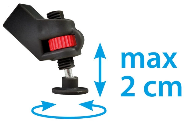 Brunner Azabache HSC Cross Vierkante Multifunctionele Kast 6 Vakken 8 Brunner Azabache HSC Cross Vierkante Multifunctionele Kast 6 Vakken - Afbeelding 6