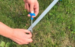 ProPlus Droogmolen Met Standaard Incl. 3 Haringen -Berger 373188 2293379