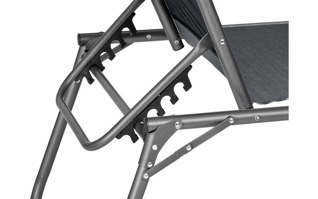 Berger Slimline Driepoot Zonnebank Set 2 Stuks Antraciet 5 Berger Slimline Driepoot Zonnebank Set 2 Stuks Antraciet - Afbeelding 3